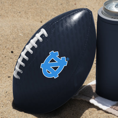 North Carolina Carbon Fiber Mini Size Glossy Football