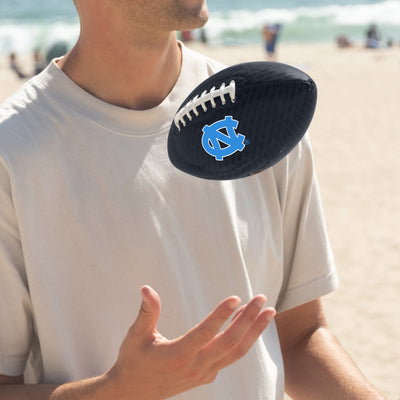 North Carolina Carbon Fiber Mini Size Glossy Football
