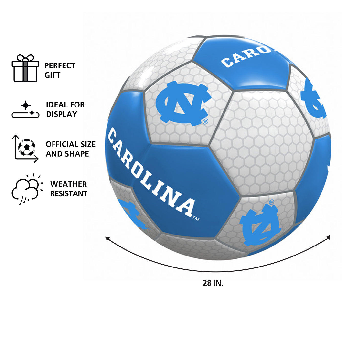 North Carolina Soccer Ball