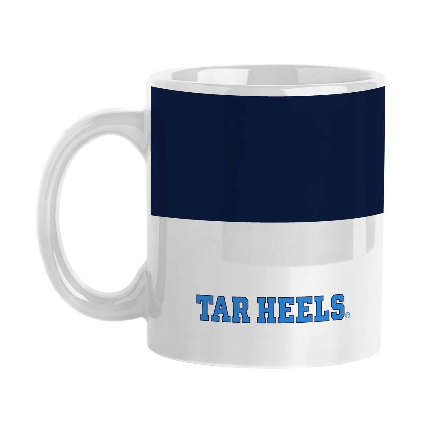 North Carolina 11oz Colorblock Sublimated Mug