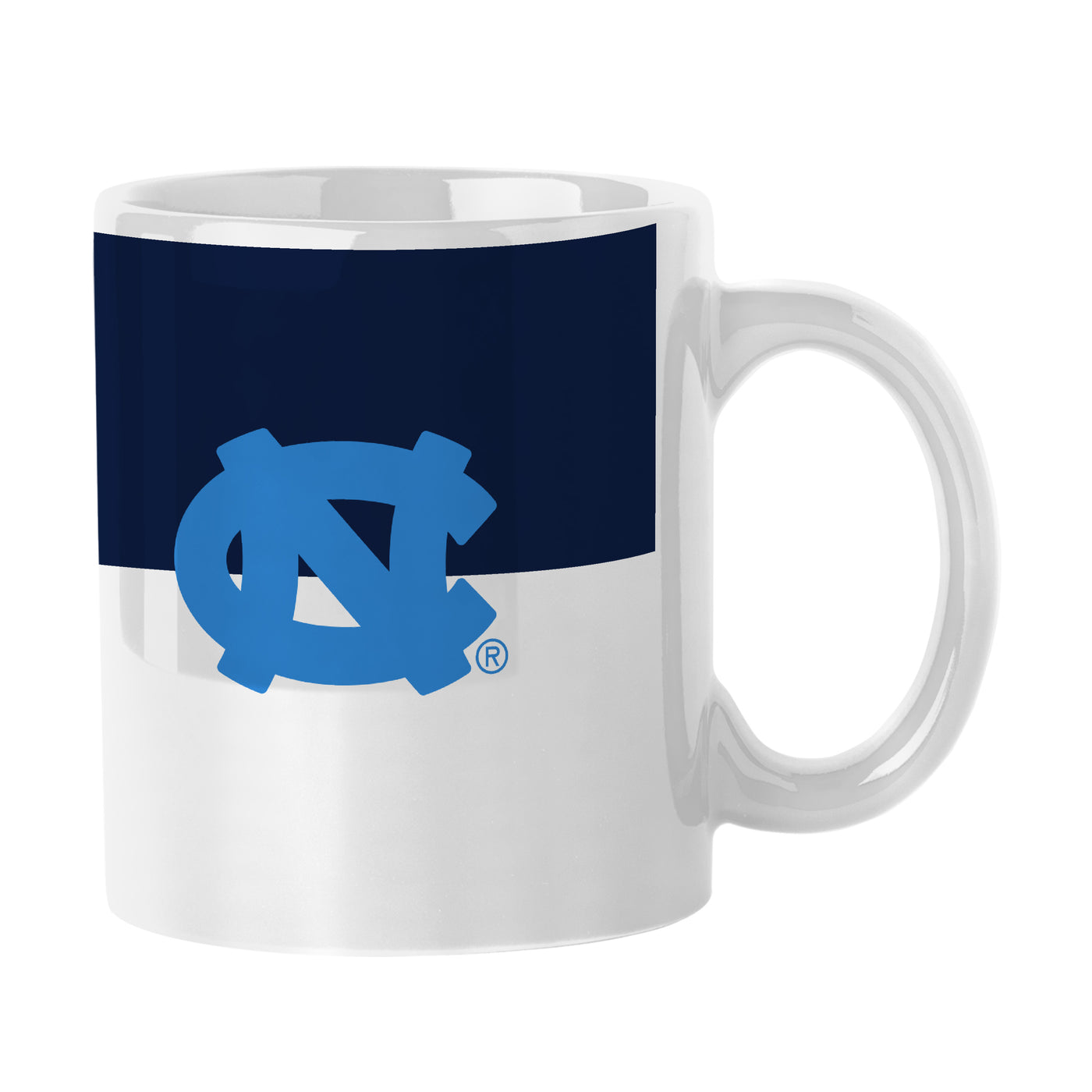 North Carolina 11oz Colorblock Sublimated Mug