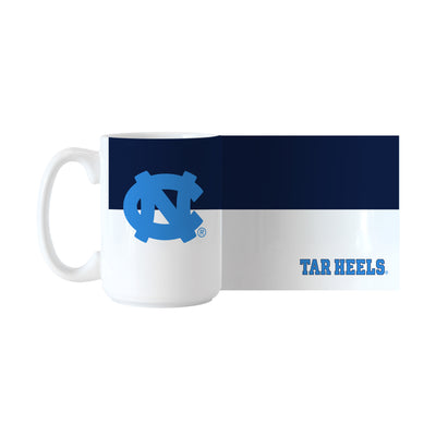 North Carolina 15oz Colorblock Sublimated Mug