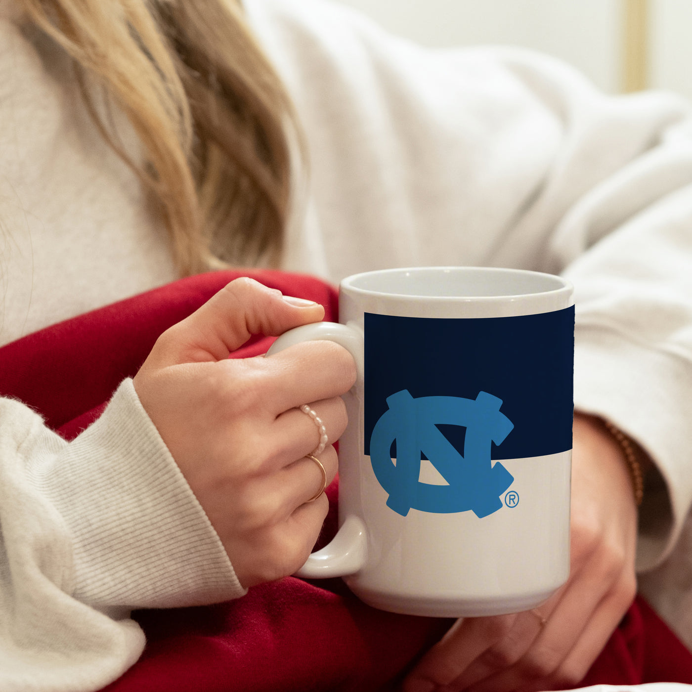 North Carolina 15oz Colorblock Sublimated Mug