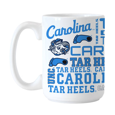 North Carolina 15oz Spirit Sublimated Mug