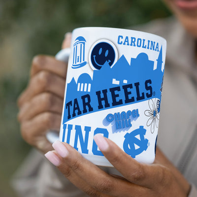 North Carolina 15oz Native Sublimated Mug