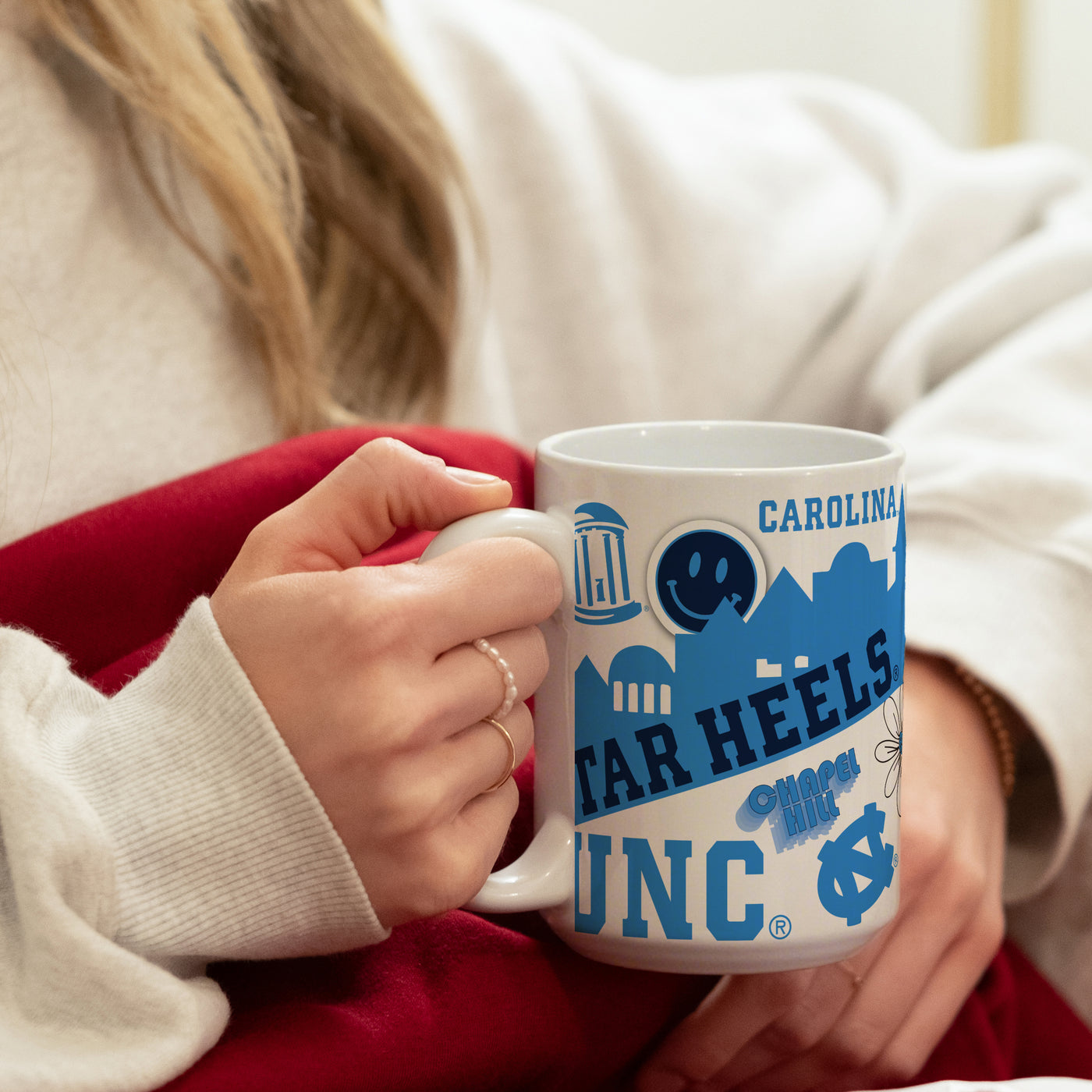 North Carolina 15oz Native Sublimated Mug