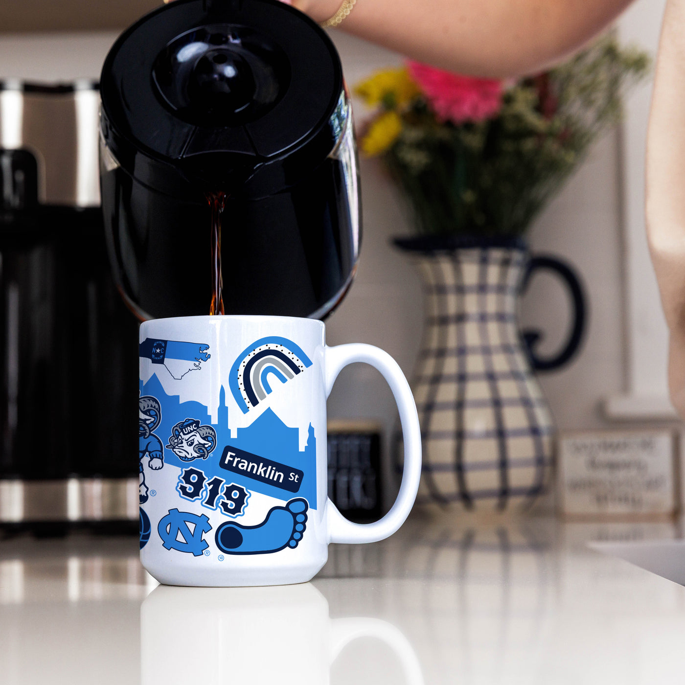 North Carolina 15oz Native Sublimated Mug
