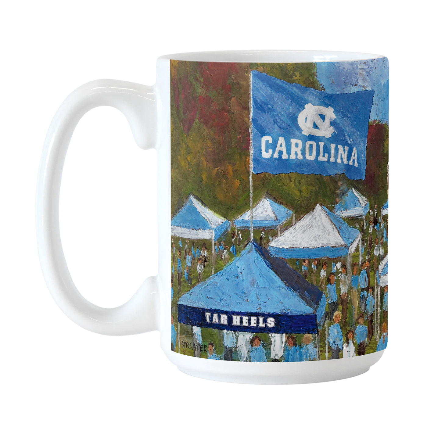 North Carolina 15oz Collector Sublimated Mug