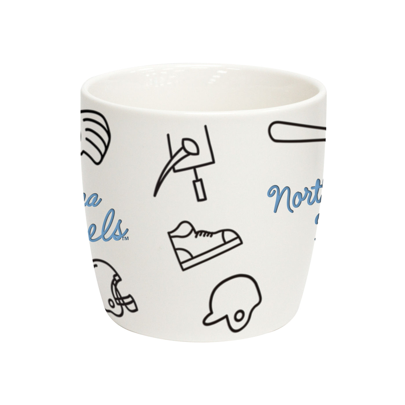 North Carolina 18oz Multi-Sport Playmaker Mug