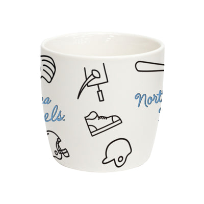 North Carolina 18oz Multi-Sport Playmaker Mug