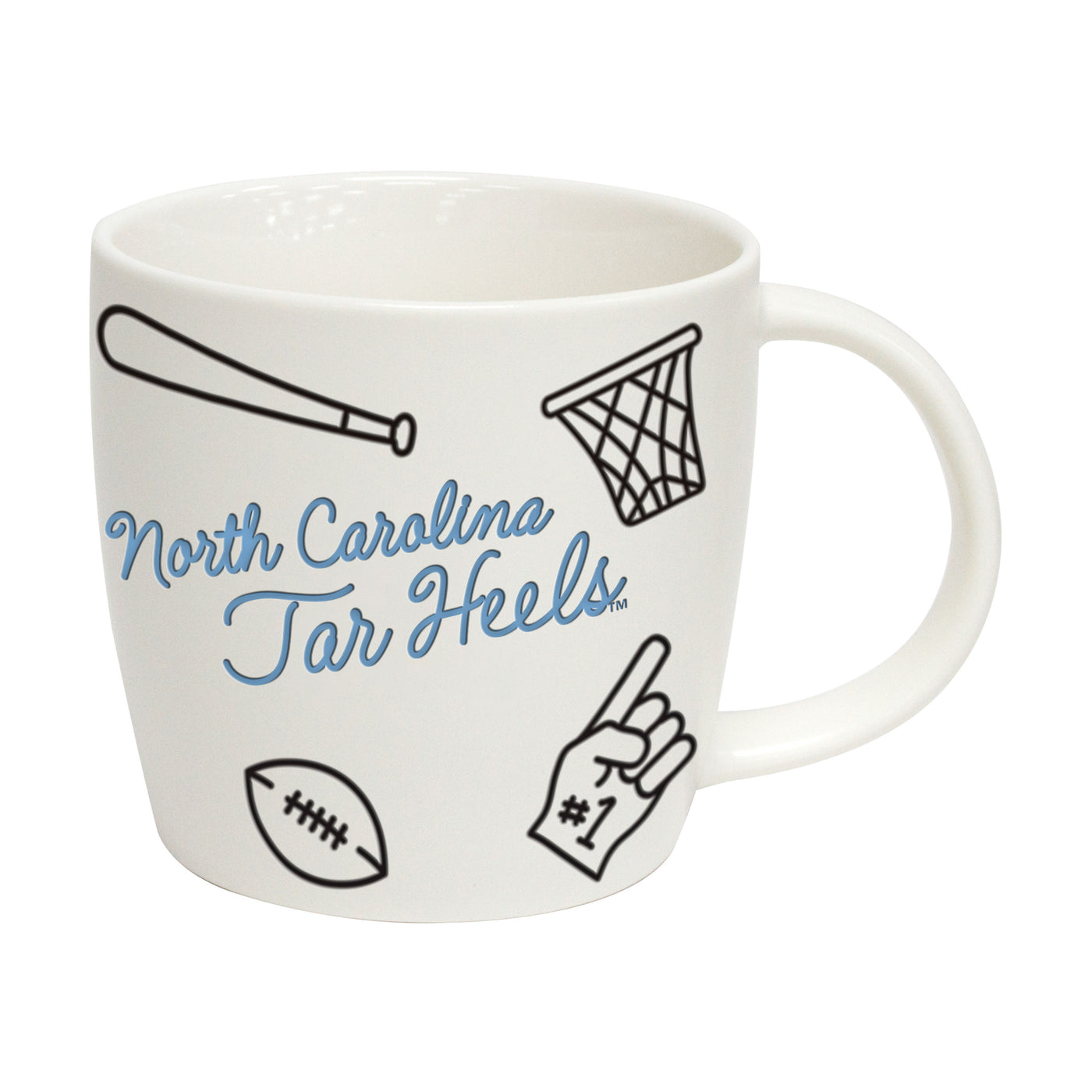 North Carolina 18oz Multi-Sport Playmaker Mug