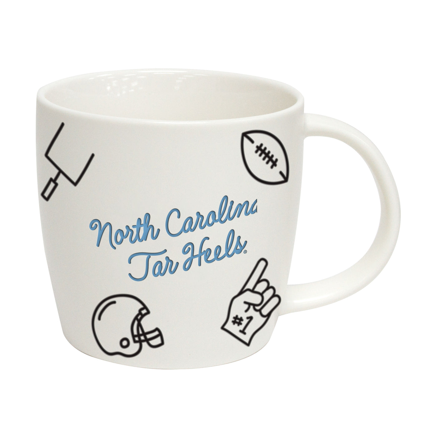North Carolina 18oz Playmaker Mug