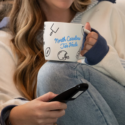 North Carolina 18oz Playmaker Mug