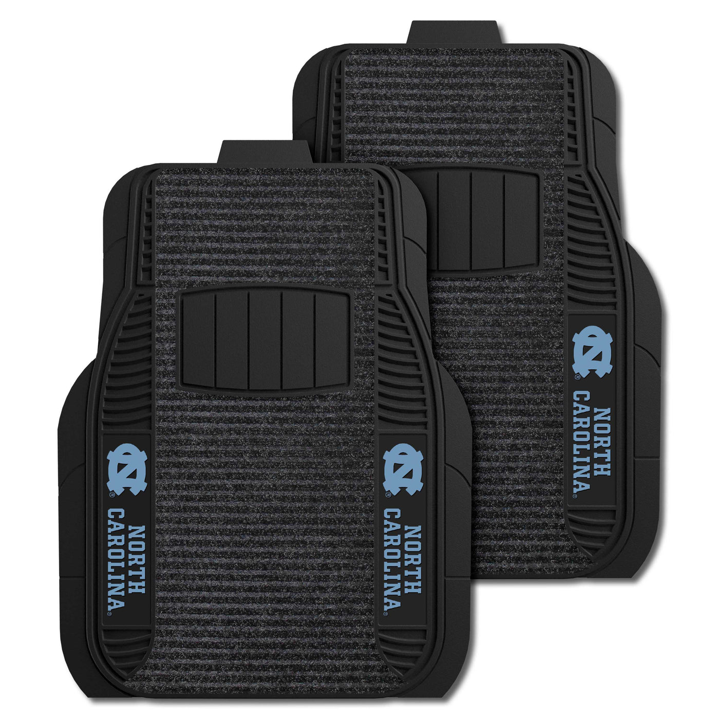 UNC Chapel Hill 2-pc Deluxe Car Mat Set