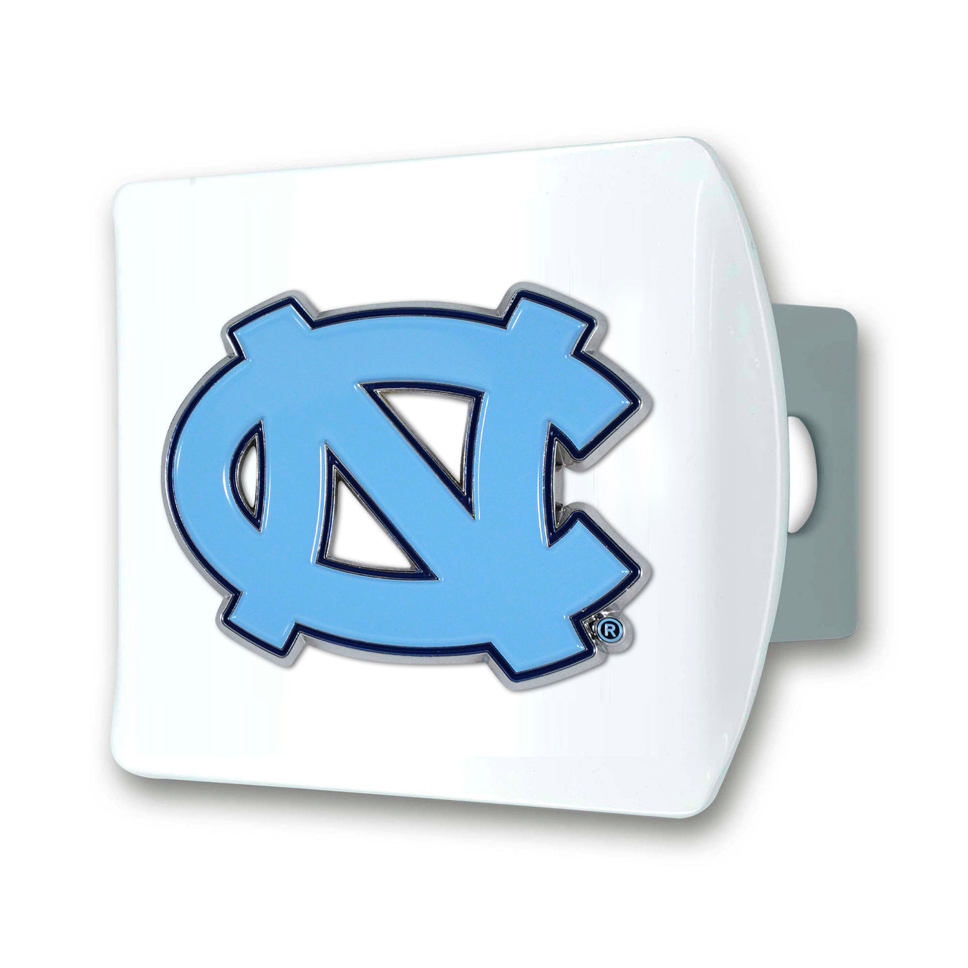 UNC Chapel Hill Color on White Hitch Cover