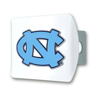 UNC Chapel Hill Color on White Hitch Cover