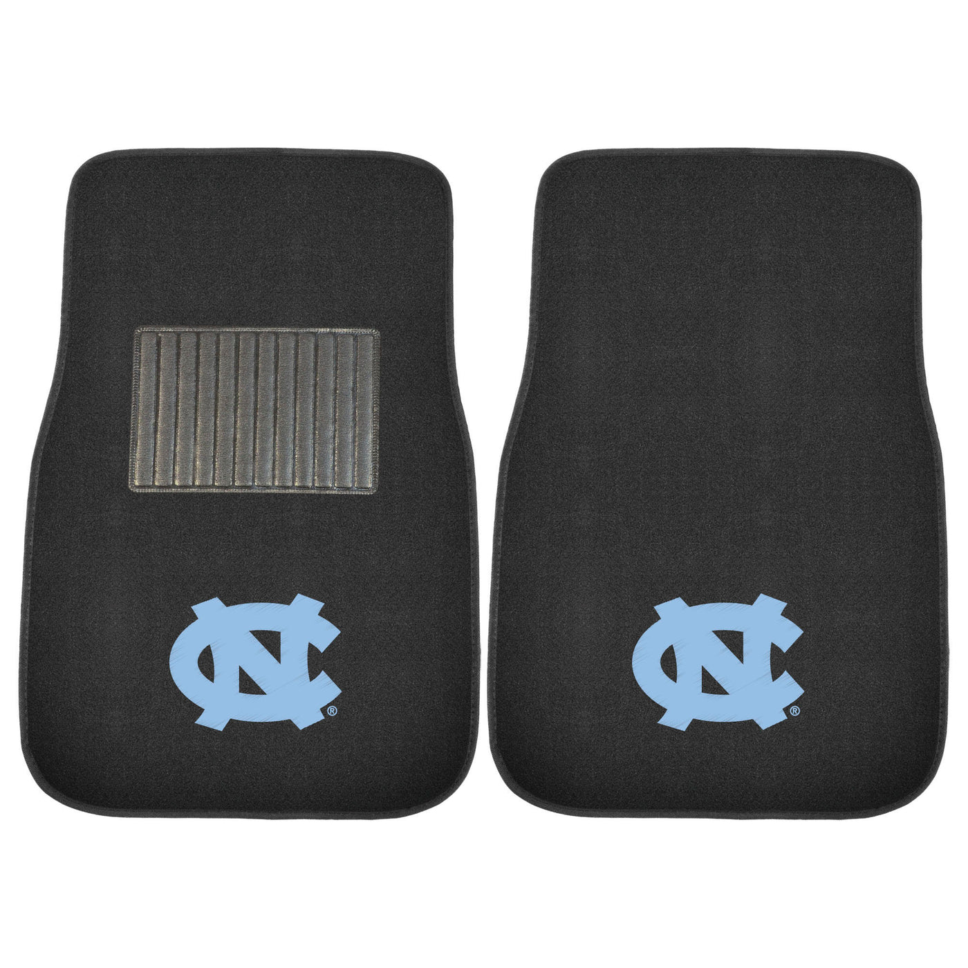 UNC Chapel Hill 2-pc Embroidered Car Mat Set