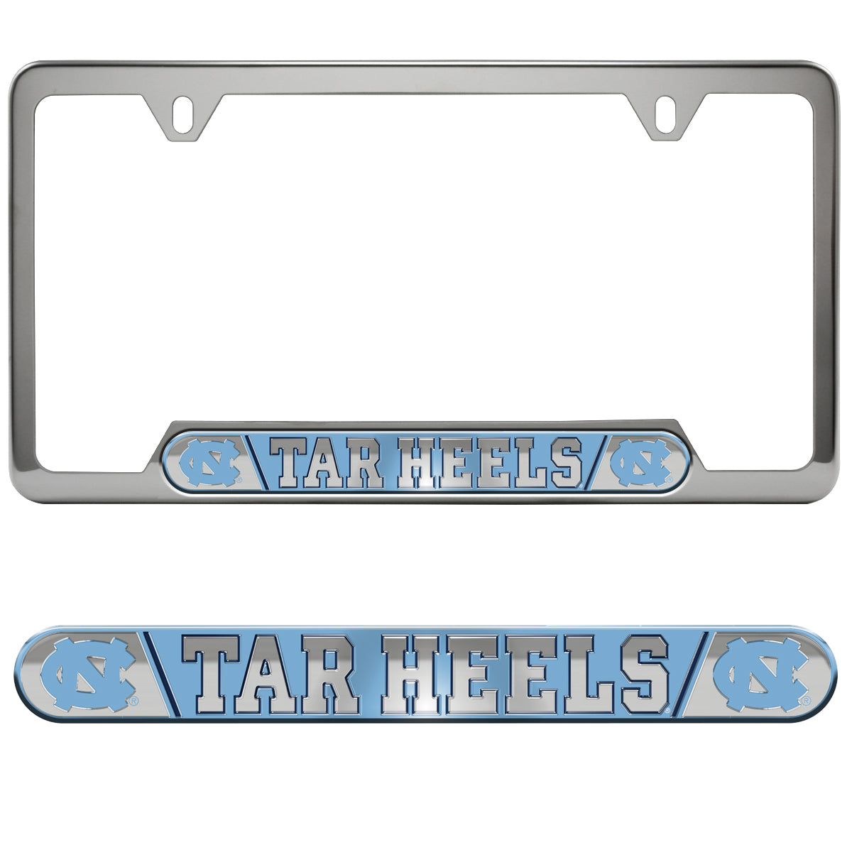 UNC Chapel Hill Embossed License Plate Frame
