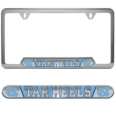 UNC Chapel Hill Embossed License Plate Frame