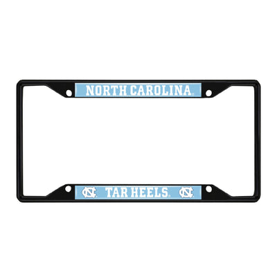 UNC Chapel Hill Black License Plate Frame