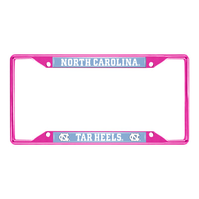 UNC Chapel Hill Pink License Plate Frame