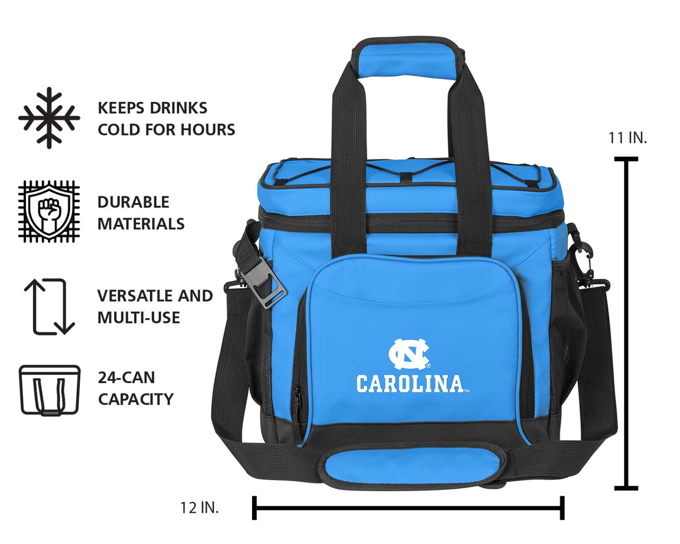 North Carolina 24 Can Flex Cooler