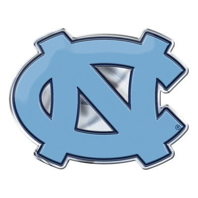 UNC Chapel Hill Embossed Color Emblem