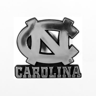 UNC Chapel Hill Plastic Chrome Emblem