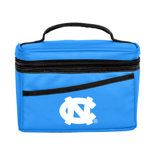 North Carolina 6 Can Flex Cooler by Logo Brands showing a portable cooler with a flexible design and multiple can compartments.