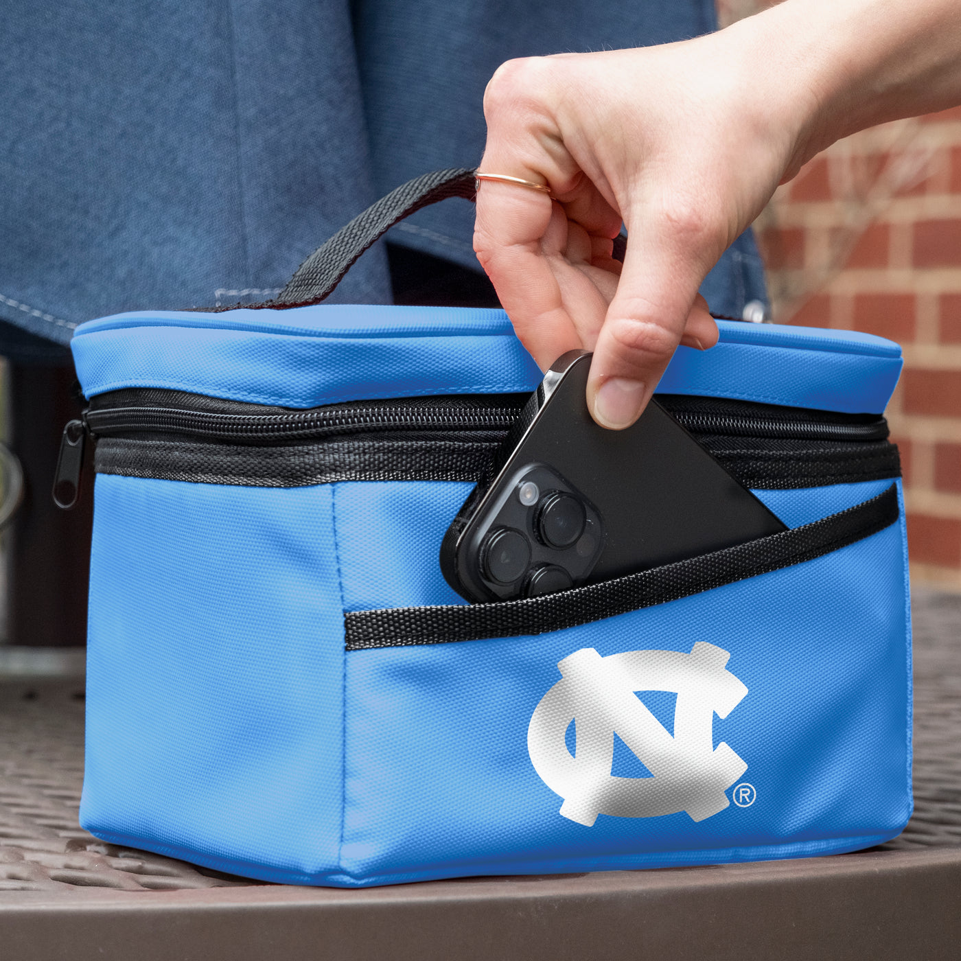 North Carolina 6 Can Flex Cooler