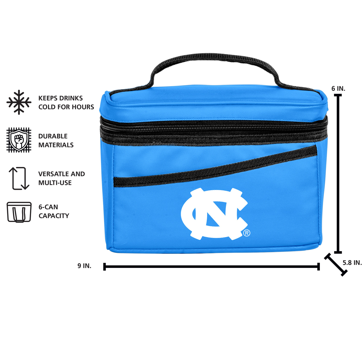 North Carolina 6 Can Flex Cooler