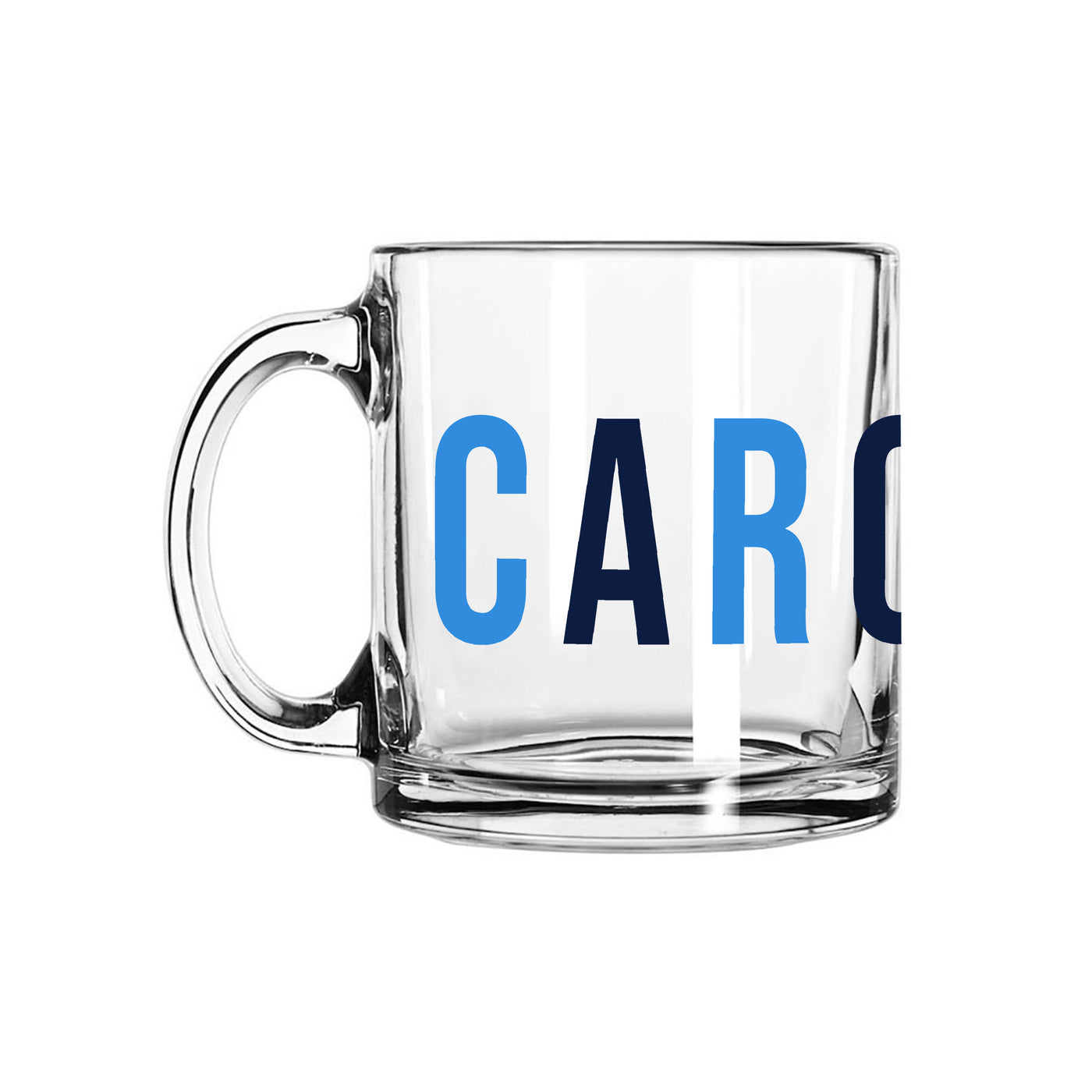 North Carolina 13oz Overtime Glass Mug