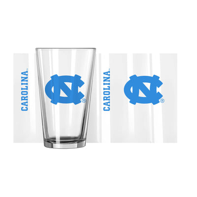 North Carolina 16oz Gameday Pint Glass - Logo Brands