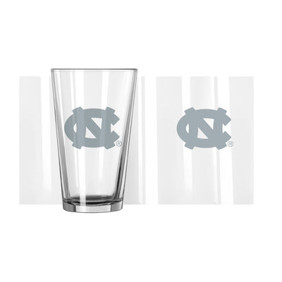 North Carolina 16oz Frost Pint Glass