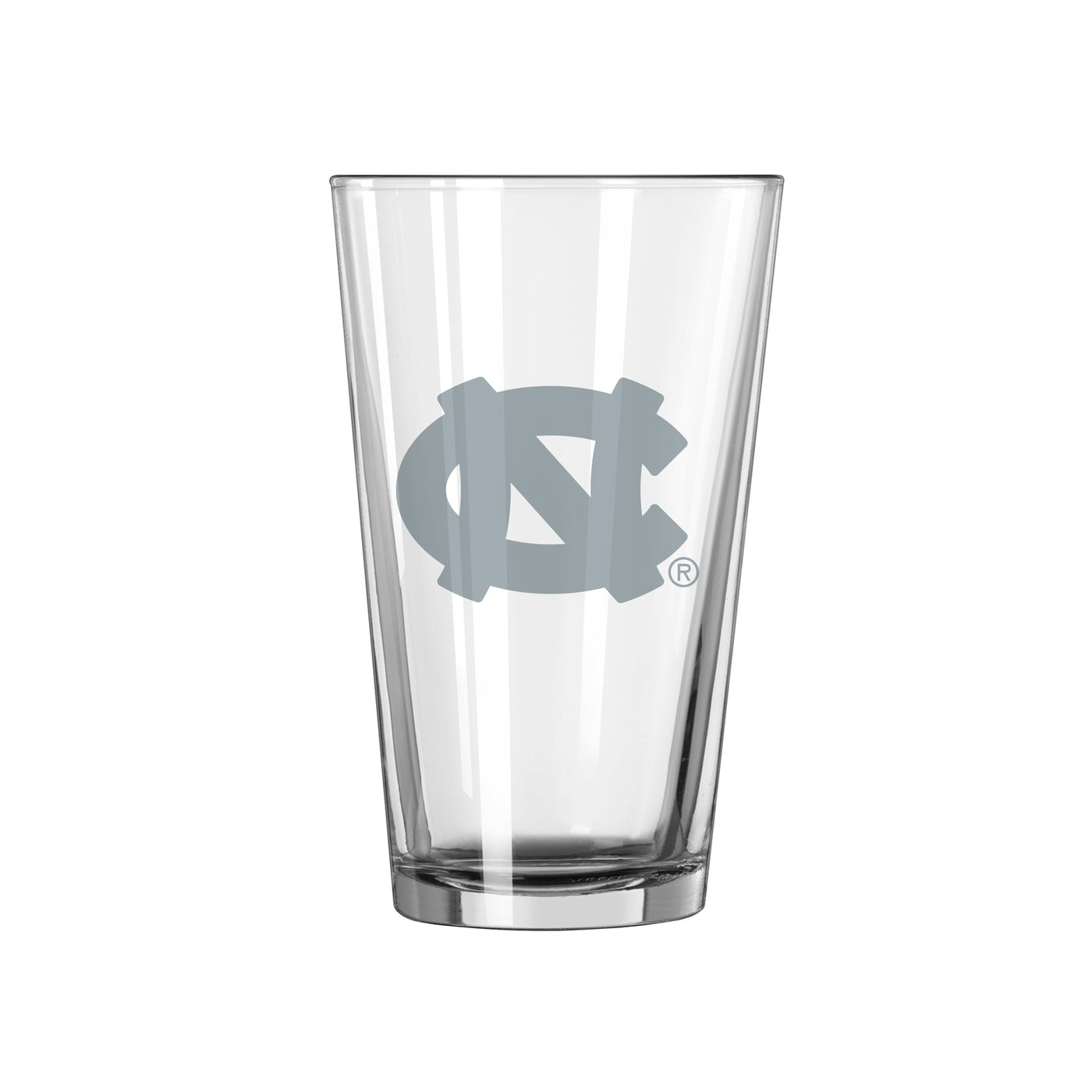 North Carolina 16oz Frost Pint Glass