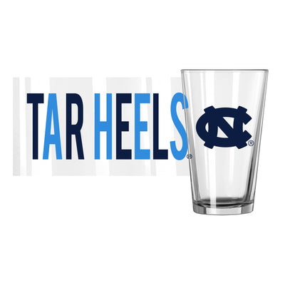 North Carolina 16oz Overtime Pint Glass