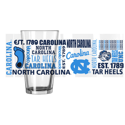 North Carolina 16oz Spirit Pint Glass