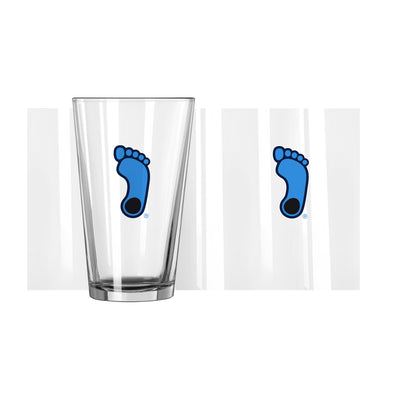 North Carolina 16oz Foot Pint Glass