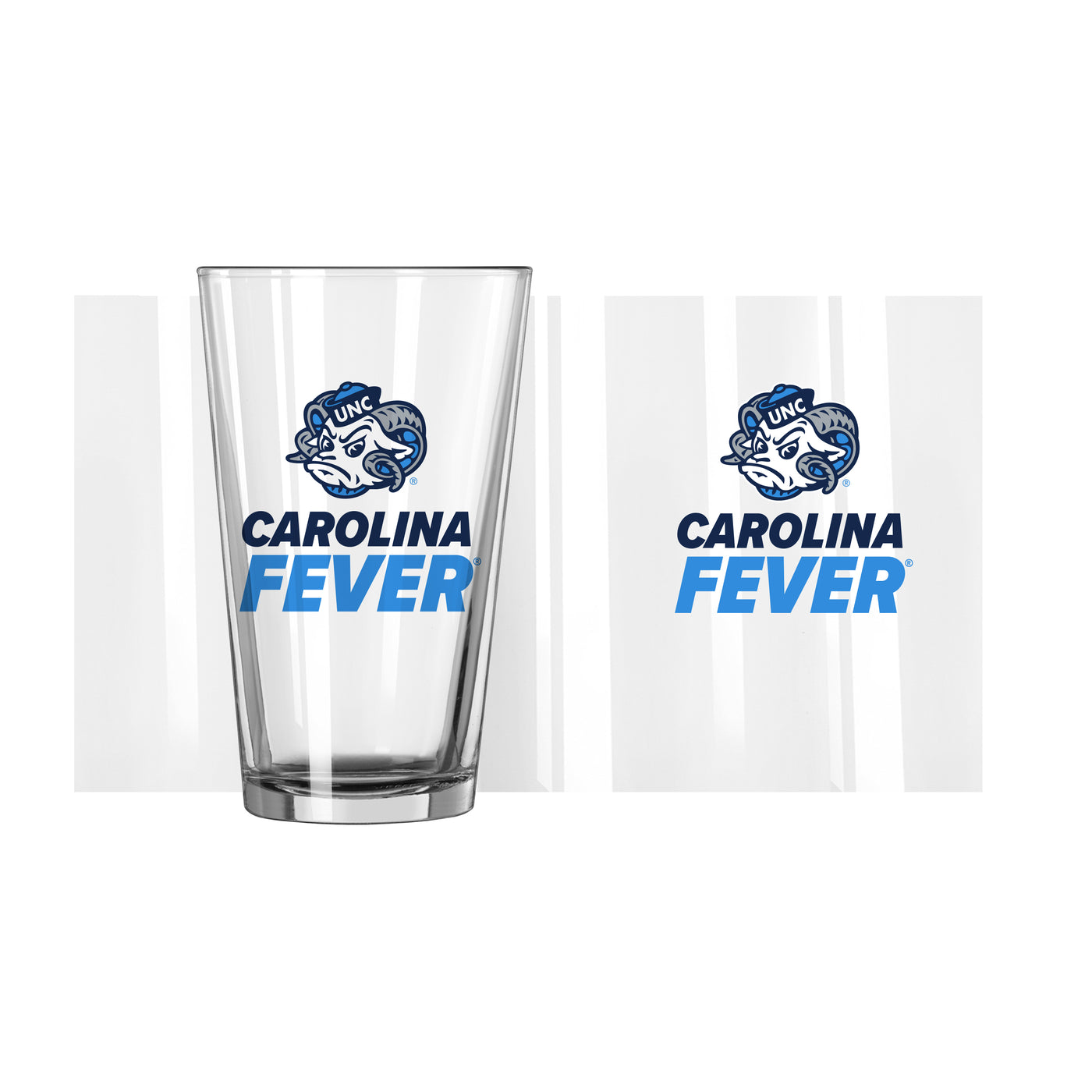 North Carolina 16oz Slogan Pint Glass