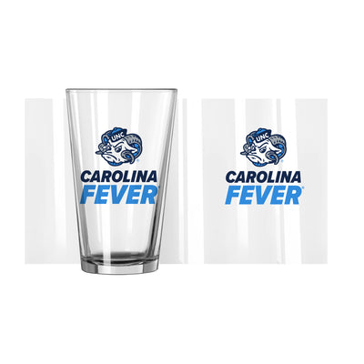 North Carolina 16oz Slogan Pint Glass