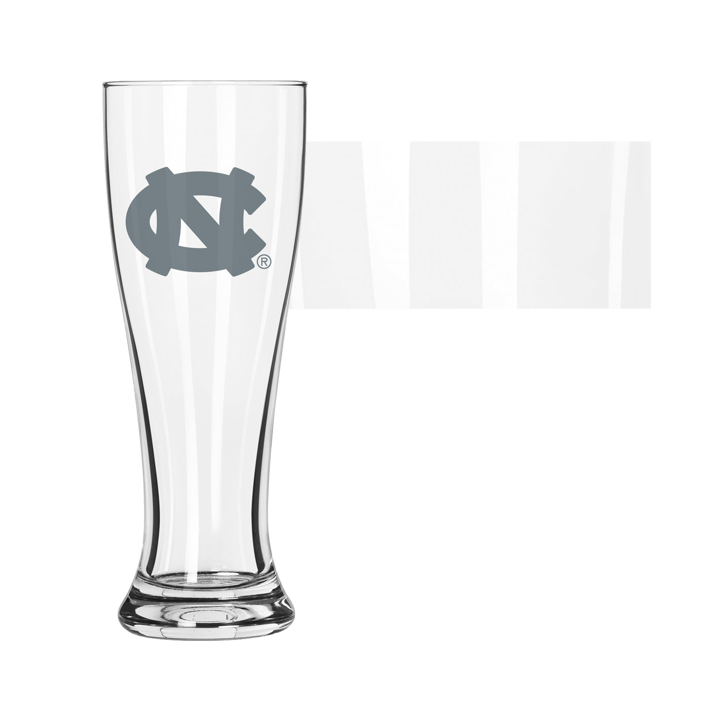 North Carolina 16oz Frost Pilsner Glass