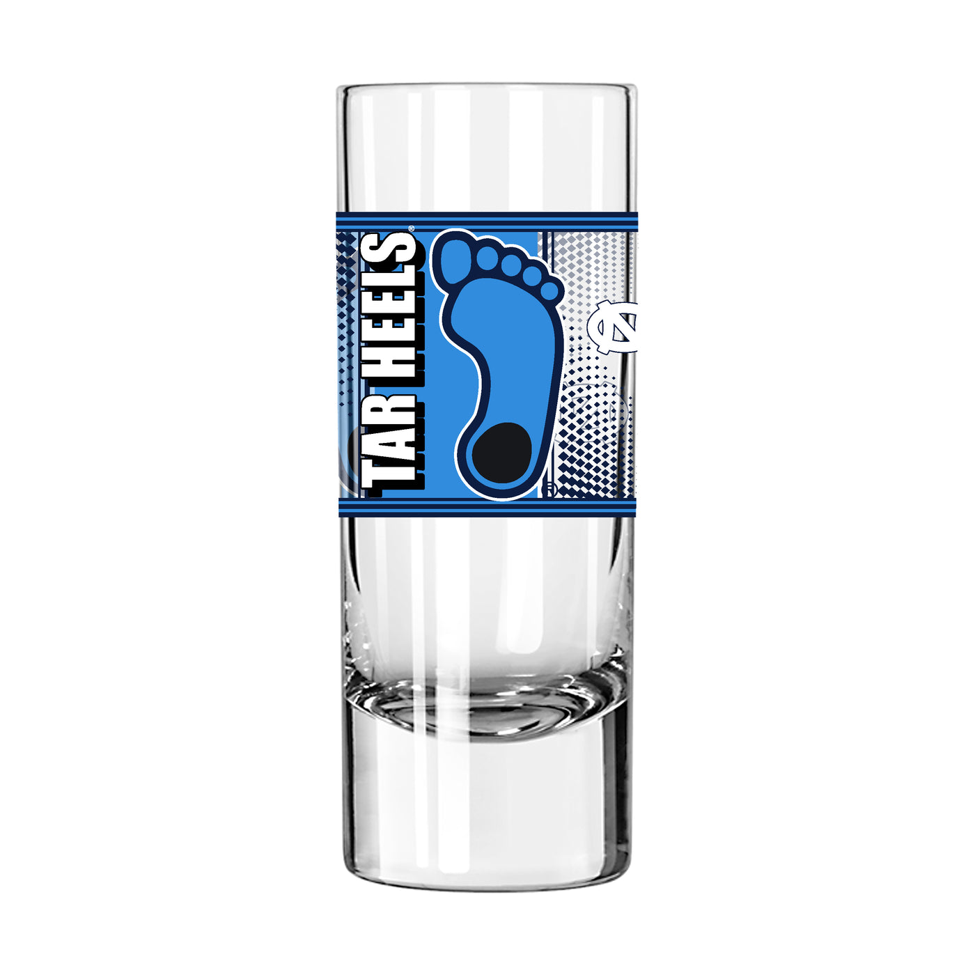 North Carolina 2.5oz Hero Shooter Glass