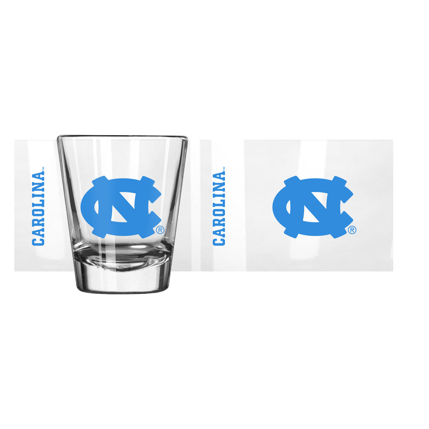 North Carolina 2oz Gameday Shot Glass - Logo Brands