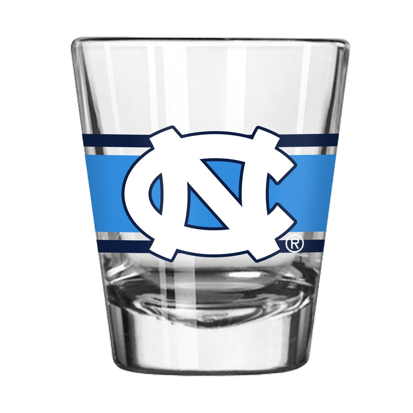 North Carolina 2oz Stripe Shot Glass