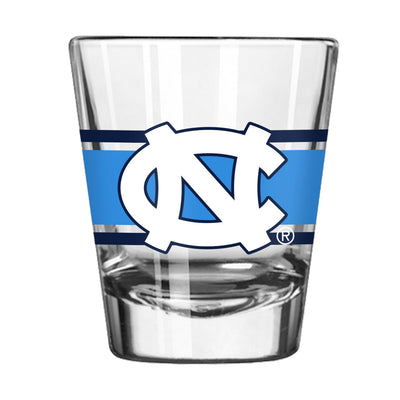 North Carolina 2oz Stripe Shot Glass