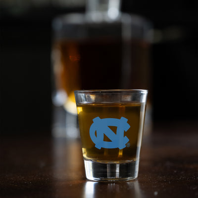 North Carolina 2oz Gameday Shot Glass - Logo Brands