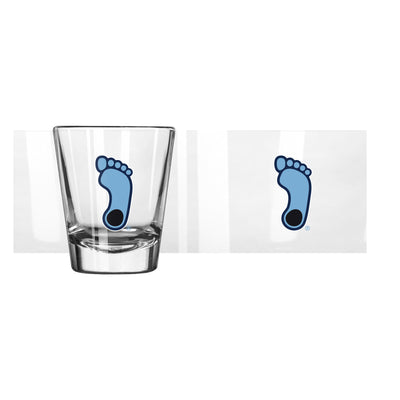 North Carolina 2oz Foot Shot Glass