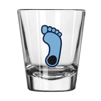 North Carolina 2oz Foot Shot Glass