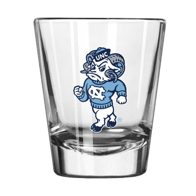 North Carolina 2oz Ram Shot Glass