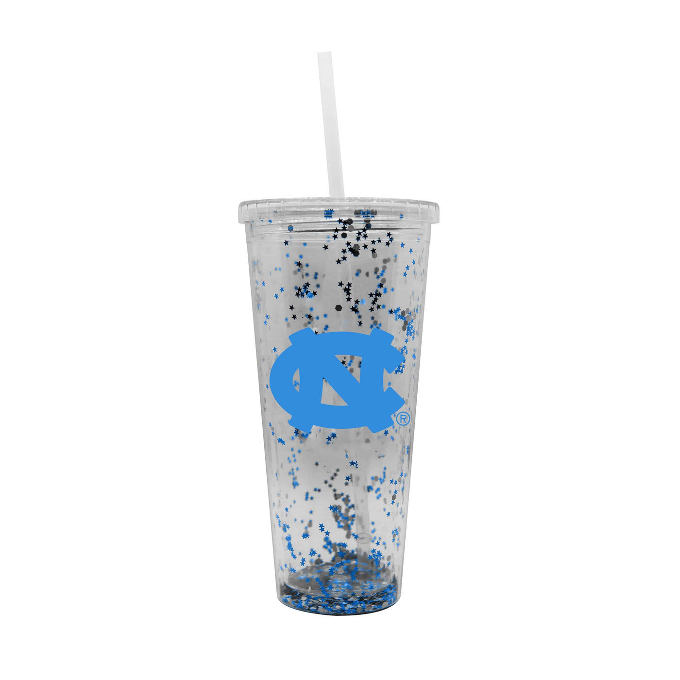 North Carolina 24oz Confetti Tumbler